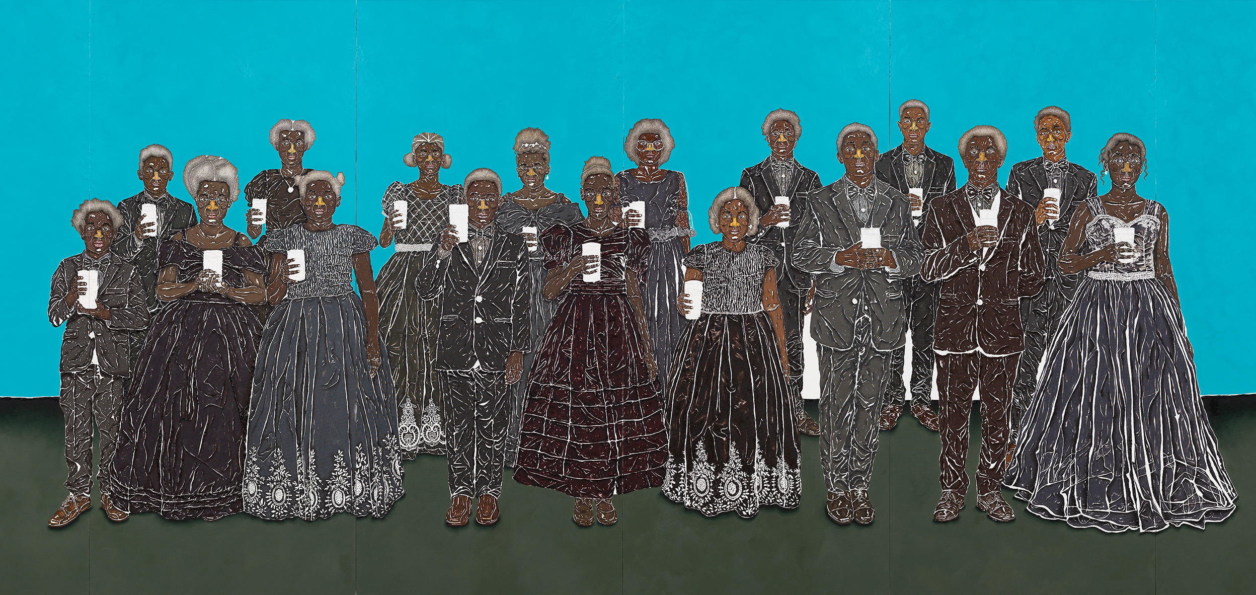 Dalton Paula exhibition