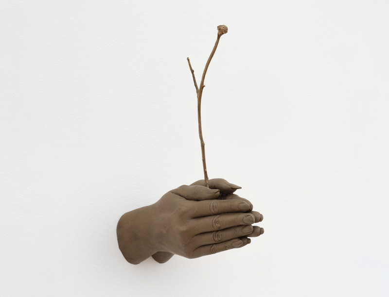 'Hold My Hand in Yours' featuring Kelly Akashi at The Frederick R. Weisman Museum of Art, California, USA