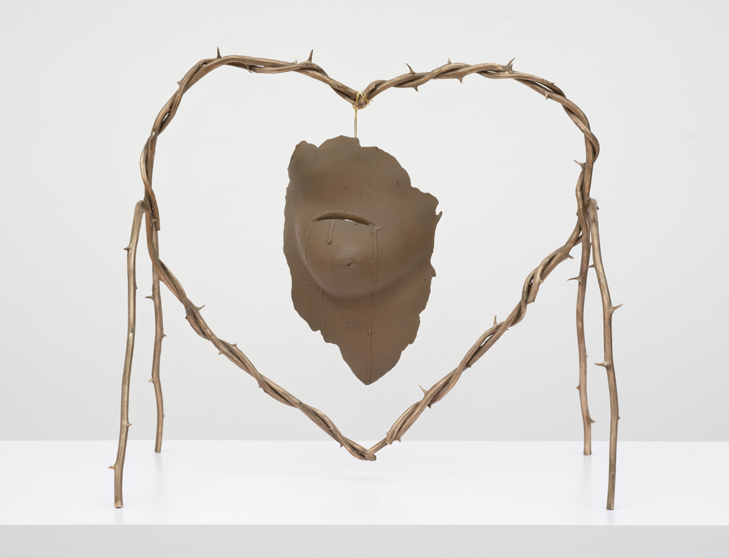 'It Smells Like Girl' featuring Kelly Akashi at Jeffrey Deitch and Company Gallery, Los Angeles, USA