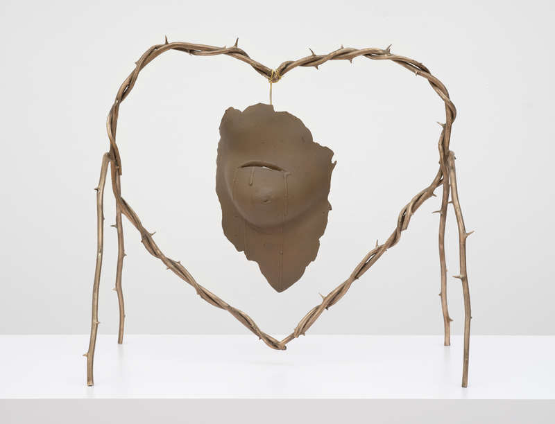 'It Smells Like Girl' featuring Kelly Akashi at Jeffrey Deitch and Company Gallery, Los Angeles, USA