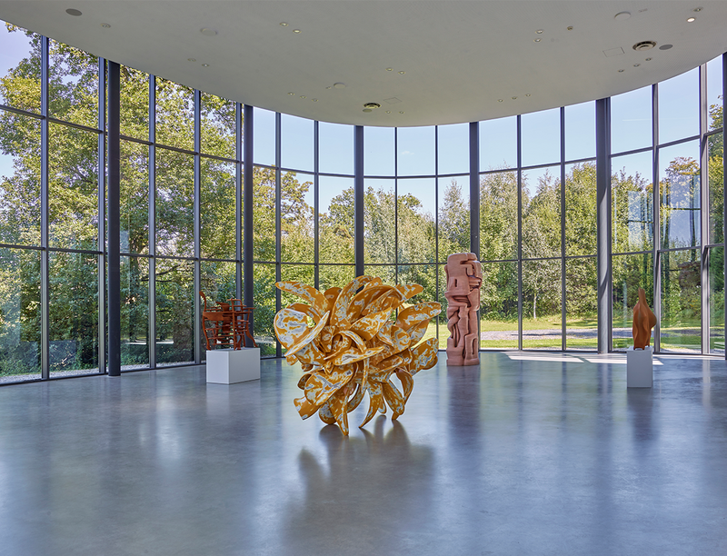 ‘Tony Cragg: Line of Thought’ at the Waldfrieden Sculpture Park, Wuppertal, Germany