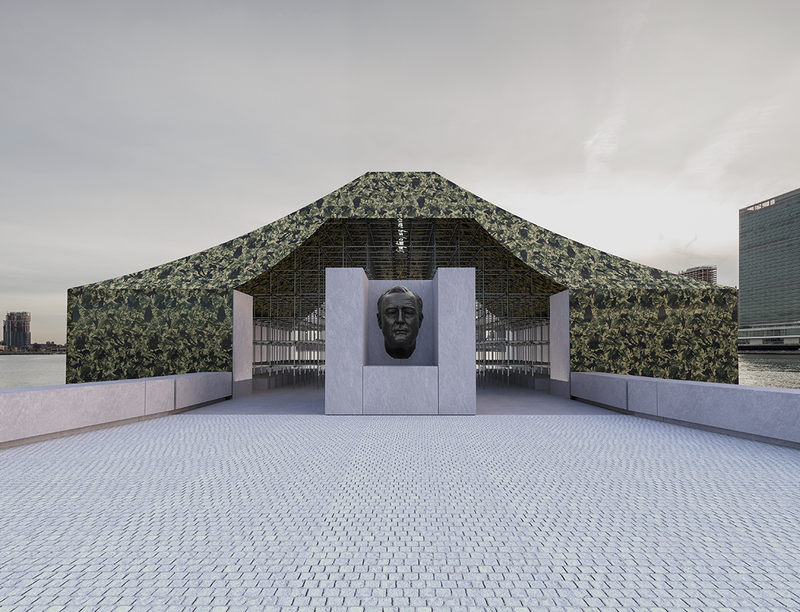 Ai Weiwei's cat-mouflage takeover of New York City park – The Art Newspaper
