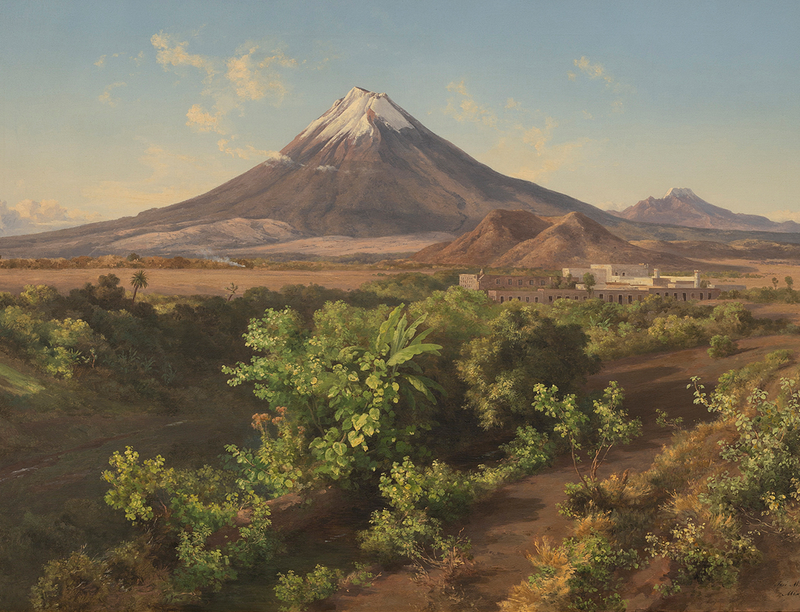 'José María Velasco: A View of Mexico' co-curated by Dexter Dalwood at Minneapolis Institute of Art, MN, United States
