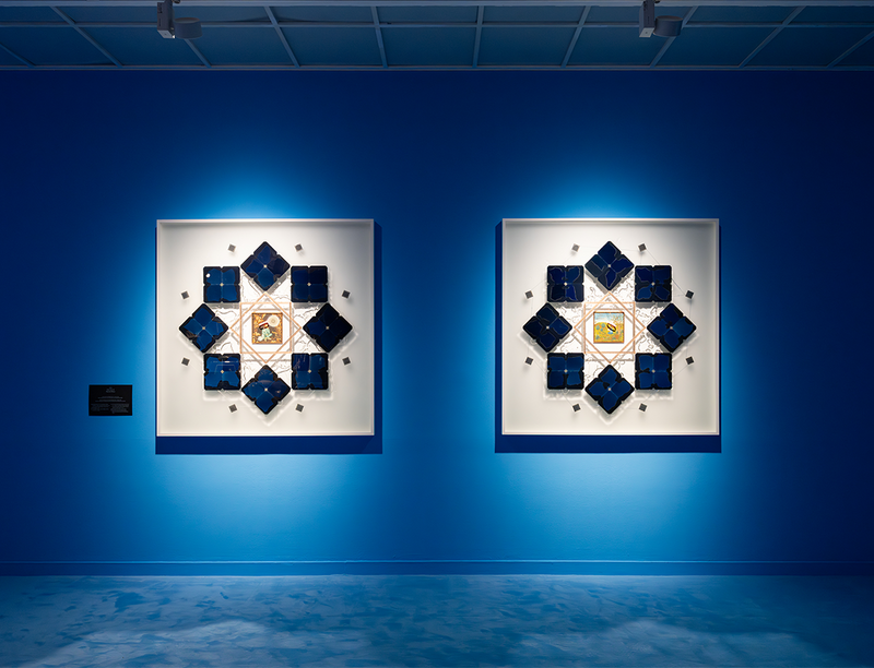 Haroon Mirza featured at the 13th Seoul Mediacity Biennale at Seoul Museum of Art, Korea