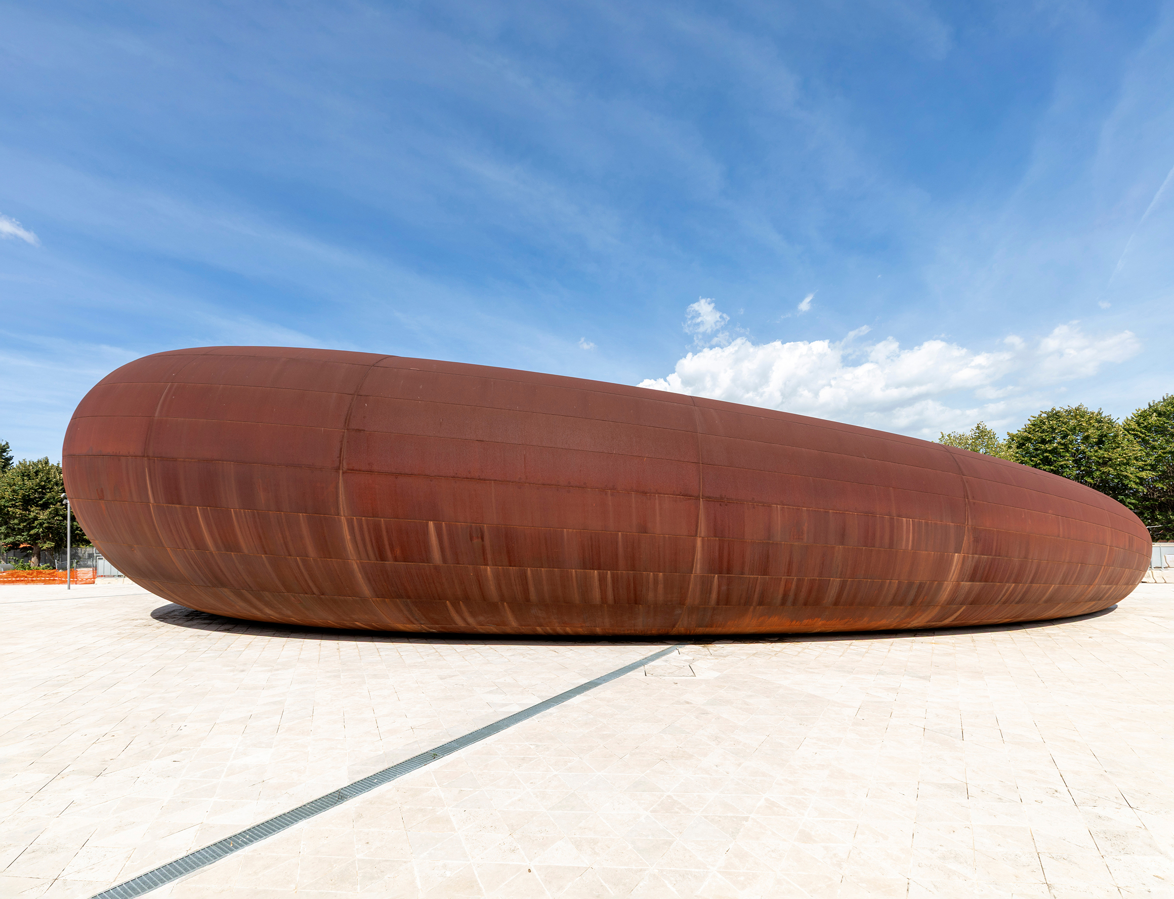 Naples opens landmark subway station designed by Anish Kapoor