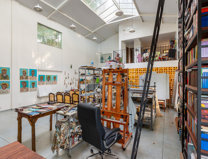 Dalton Paula's Sertão Negro presents ‘Território vivo’ at Storefront for Art and Architecture, NY, United States
