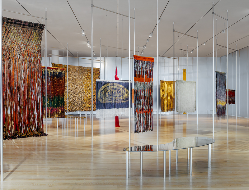 Symposium on Olga de Amaral at ICA Miami Expansion, 20 September