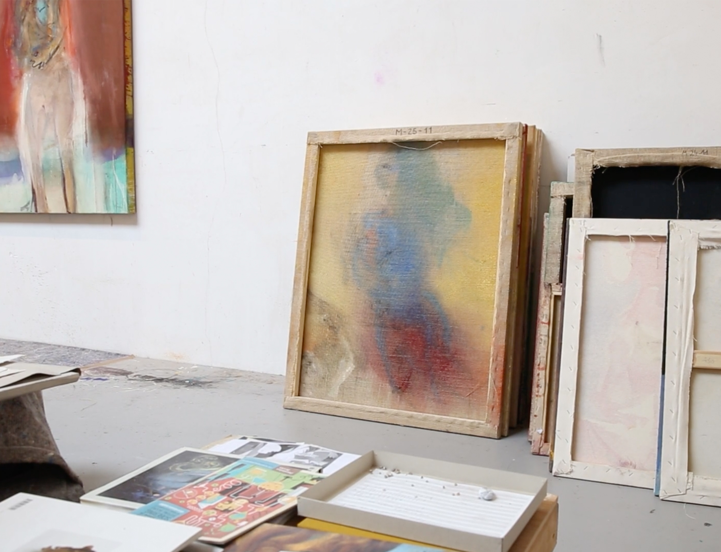 In the Studio with Leiko Ikemura