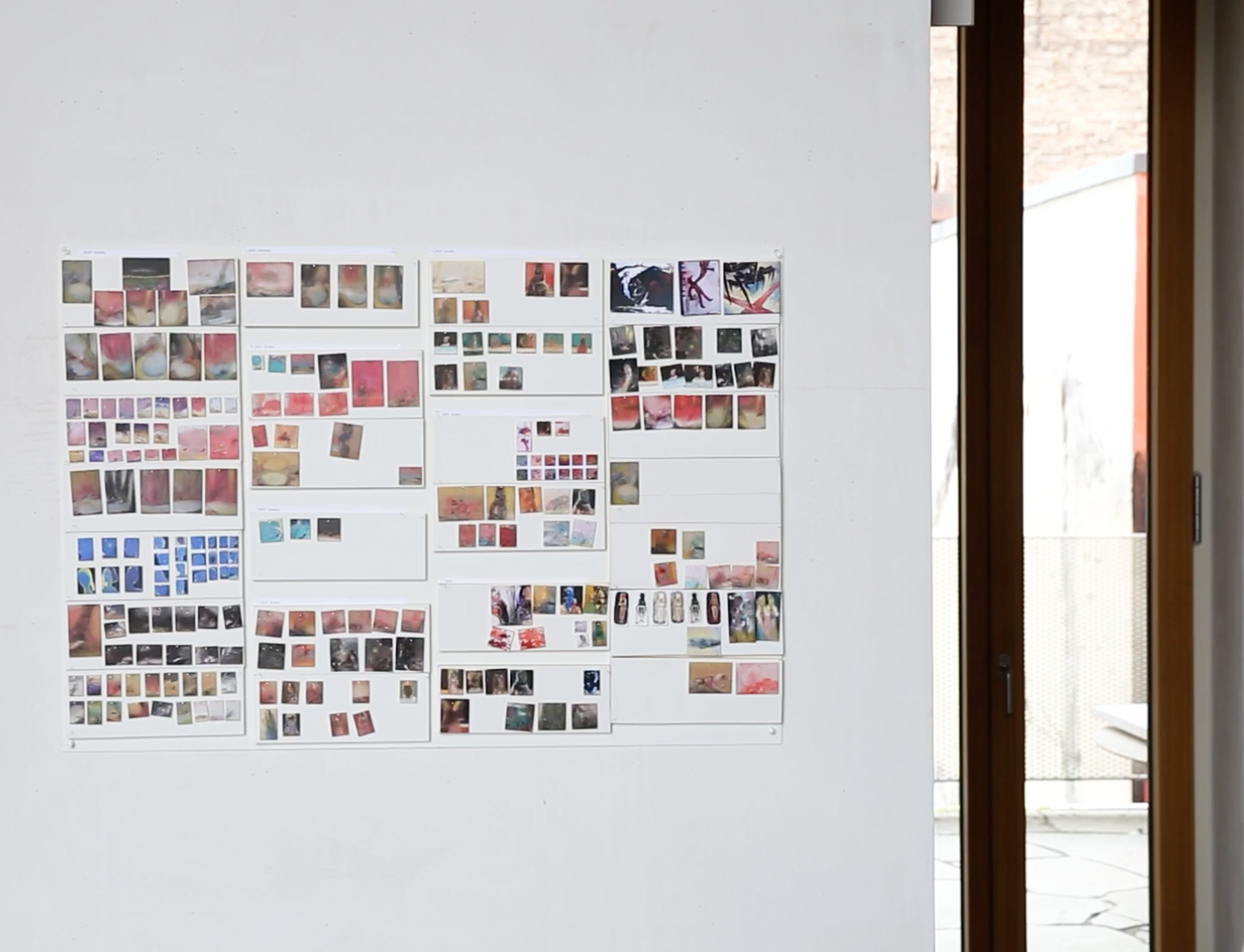 In the Studio with Leiko Ikemura