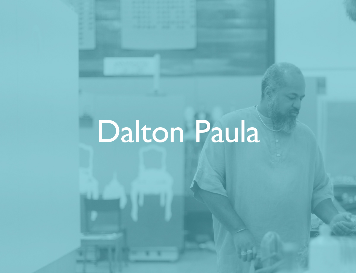 Dalton Paula at Sertão Negro