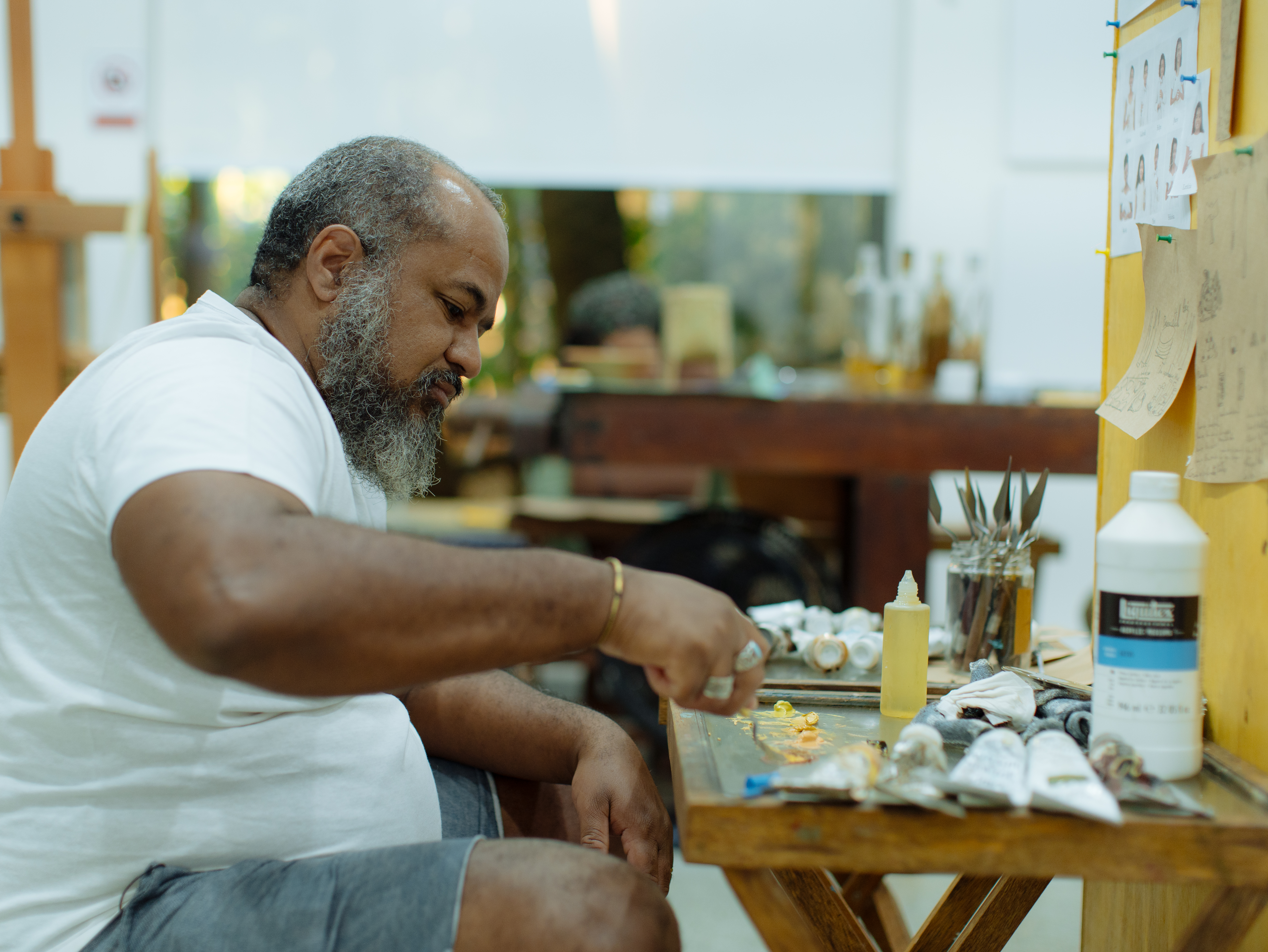 Dalton Paula at Sertão Negro