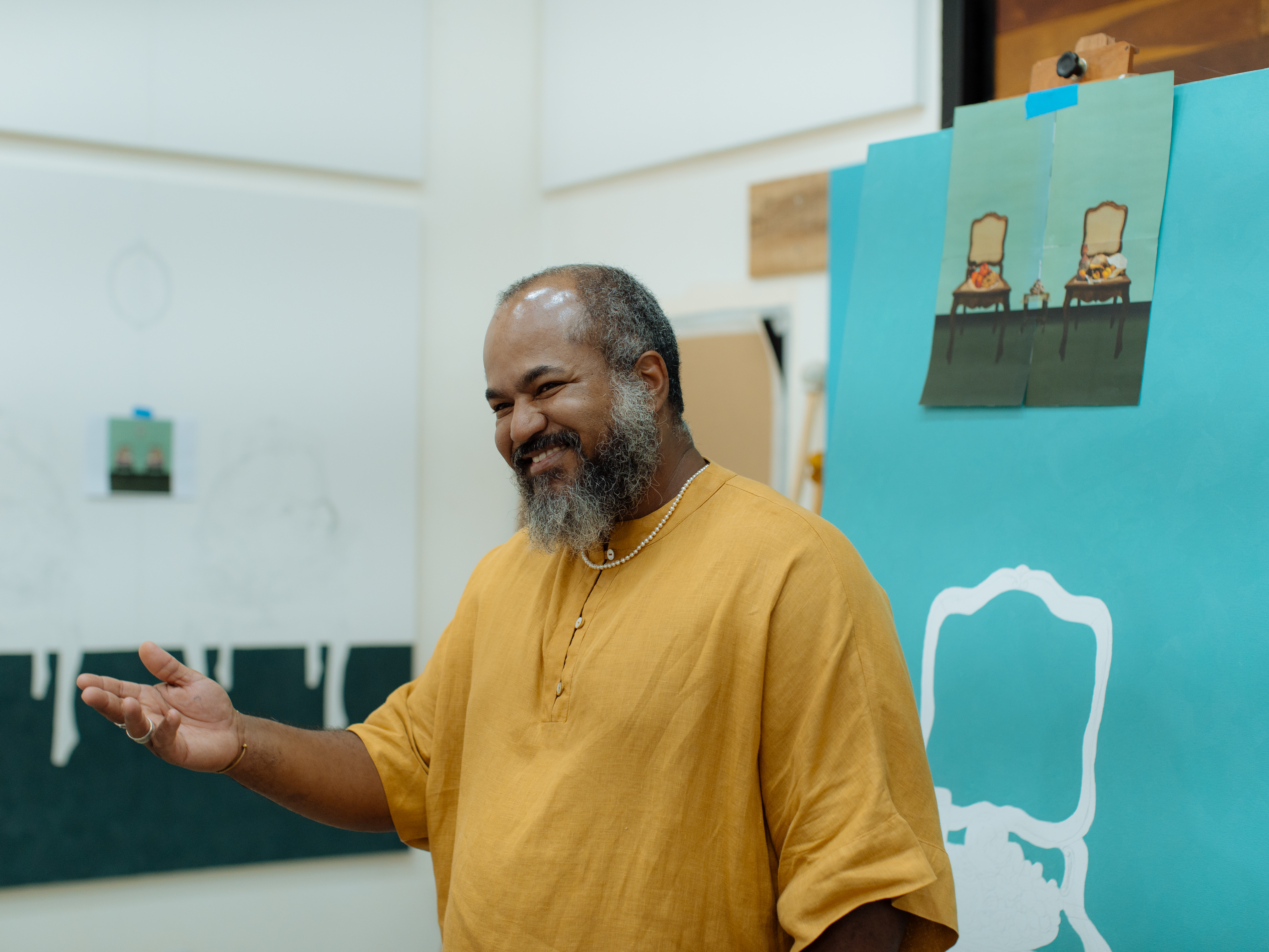 Dalton Paula at Sertão Negro