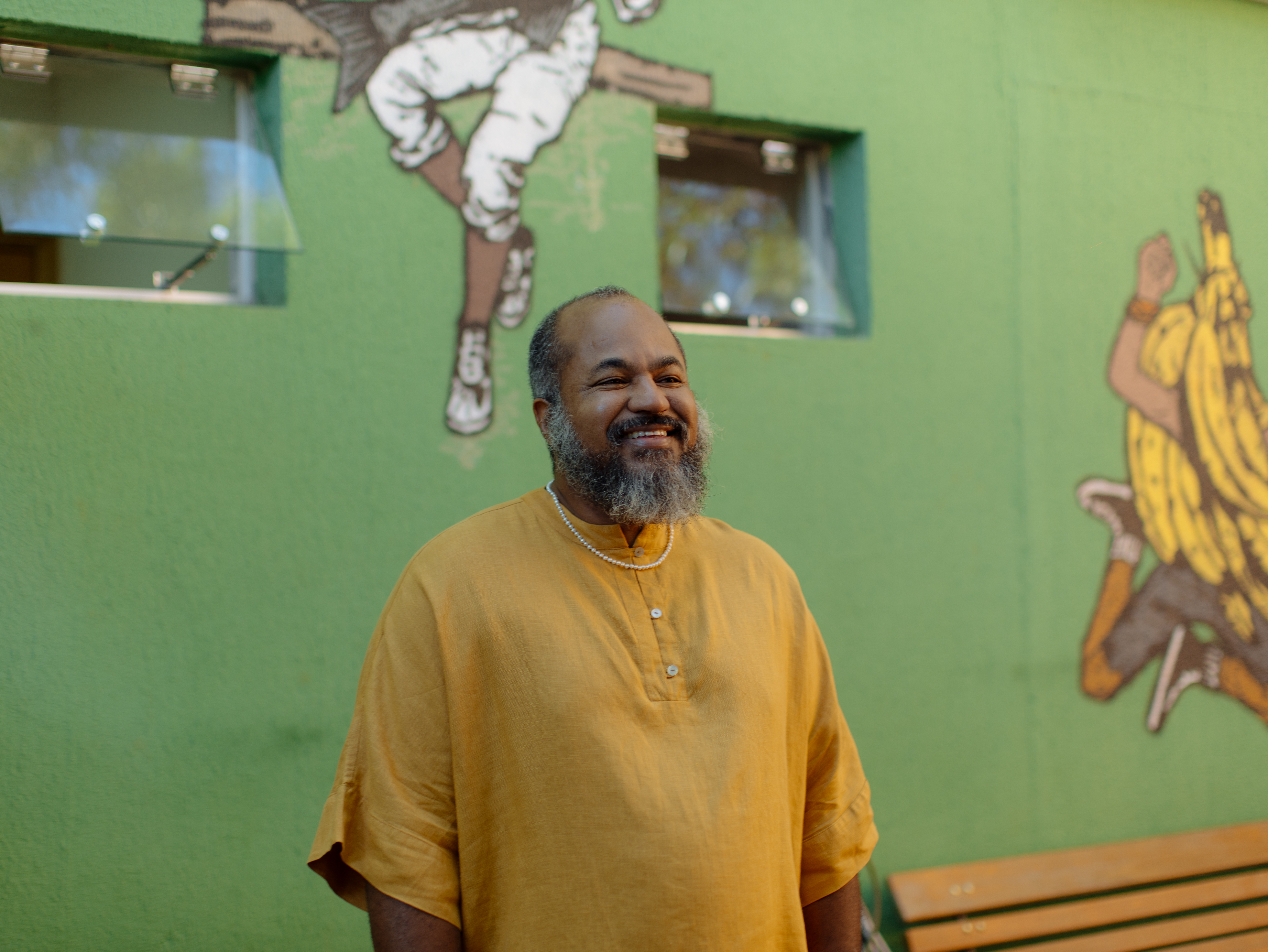 Dalton Paula at Sertão Negro