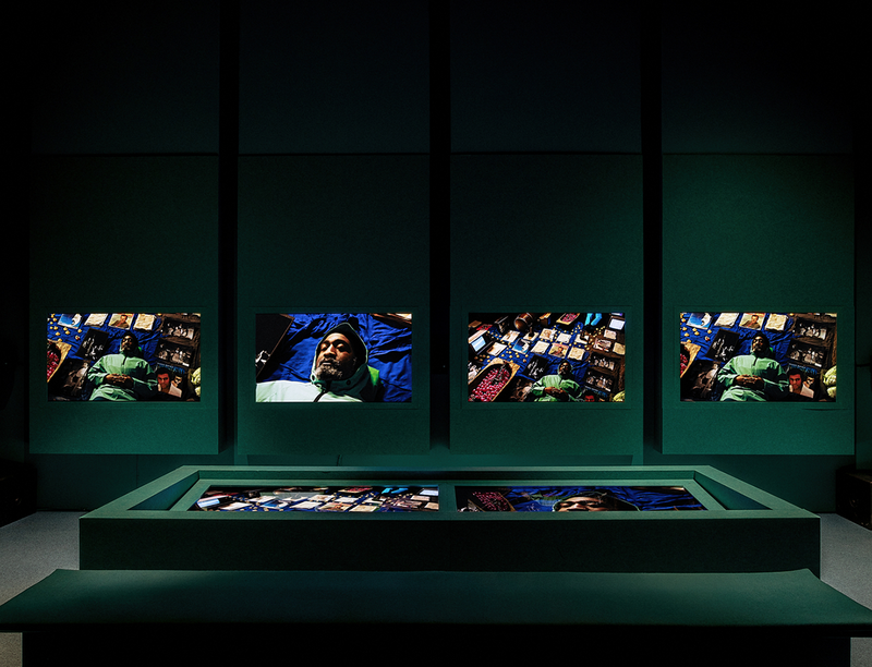 ‘John Akomfrah: Listening All Night To The Rain’ at Museo Nacional Thyssen-Bornemisza, Madrid