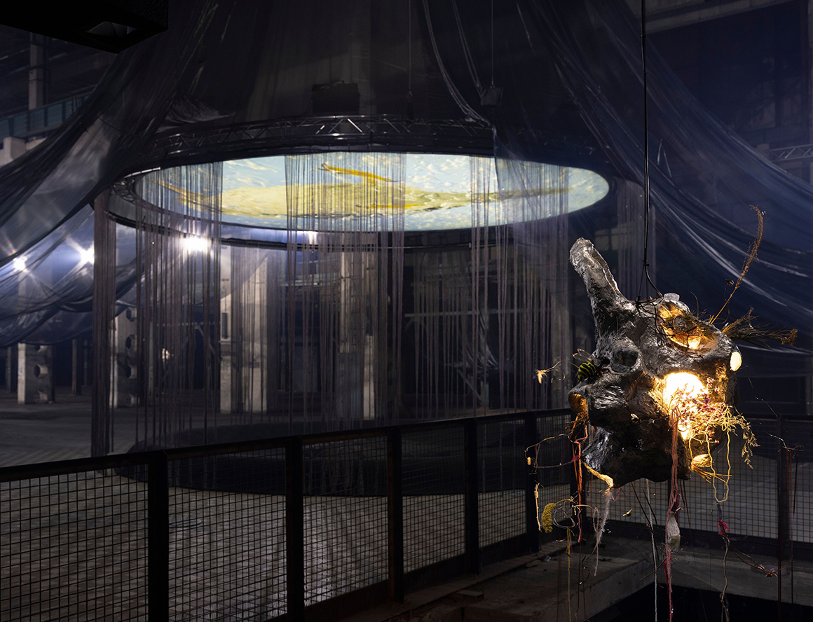 'Laure Prouvost: We Felt A Star Dying' at OGR Torino, Italy 
