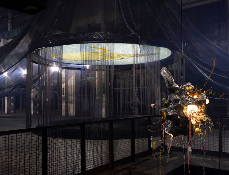 'Laure Prouvost: We Felt A Star Dying' at OGR Torino, Italy 