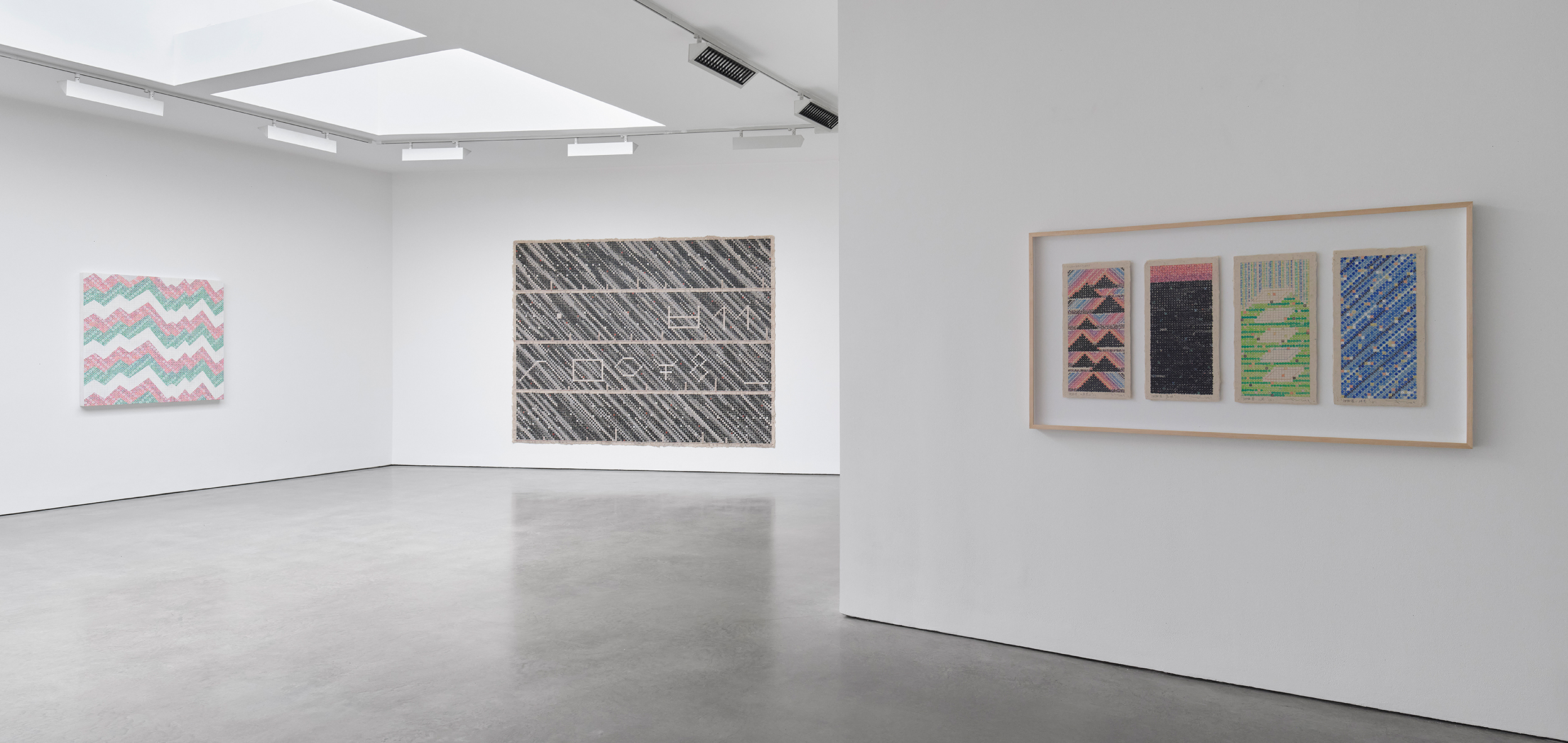 Ding Yi: The Road to Heaven exhibition