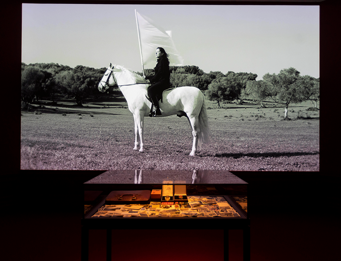 ‘Marina Abramović’ at  the Albertina Modern, Vienna, Austria