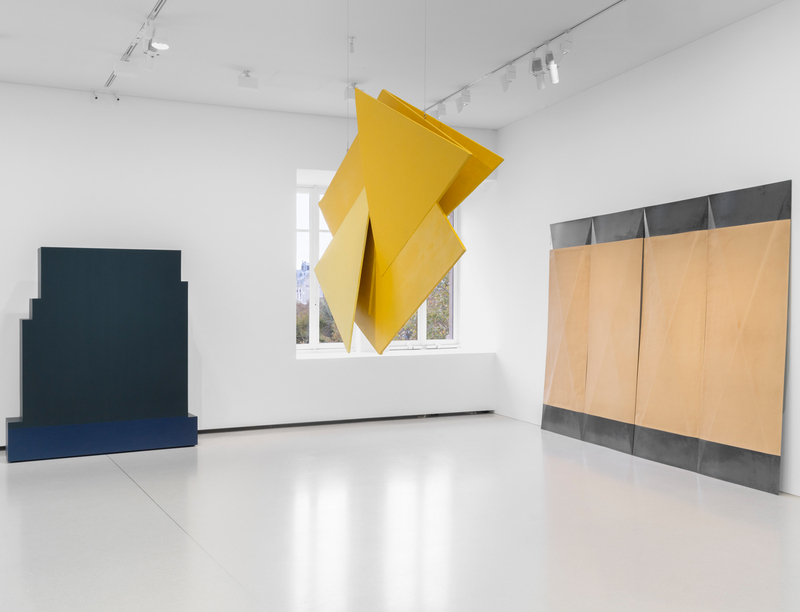 ‘Minimal’ featuring Lisson artists at the Pinault Collection, Bourse de Commerce, Paris, France