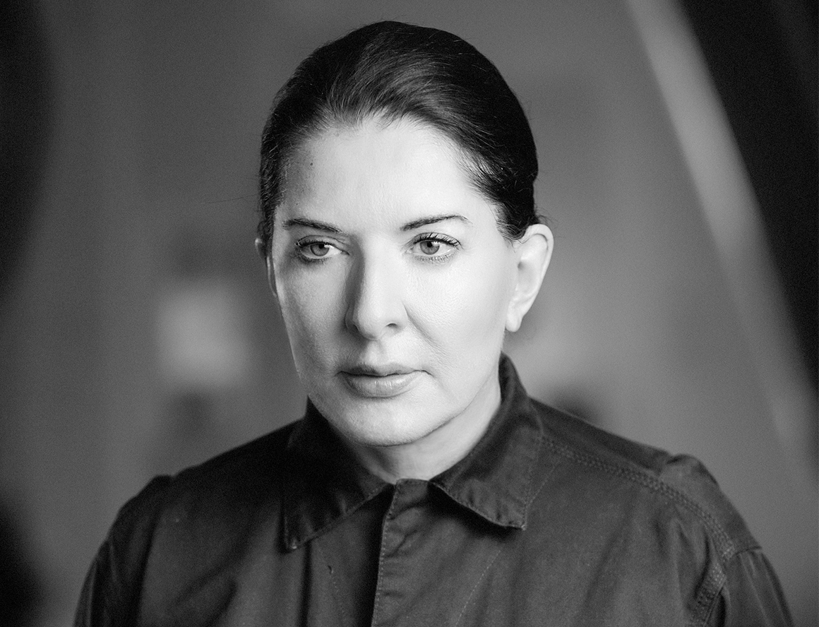 Portrait of Marina Abramović