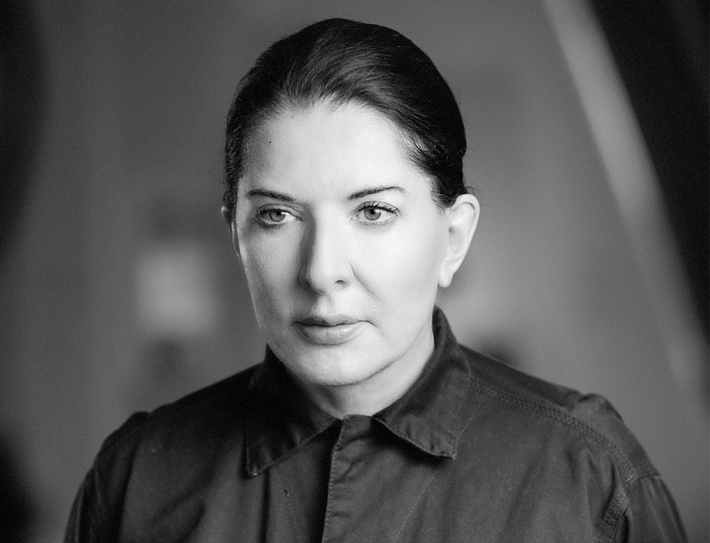 Portrait of Marina Abramović