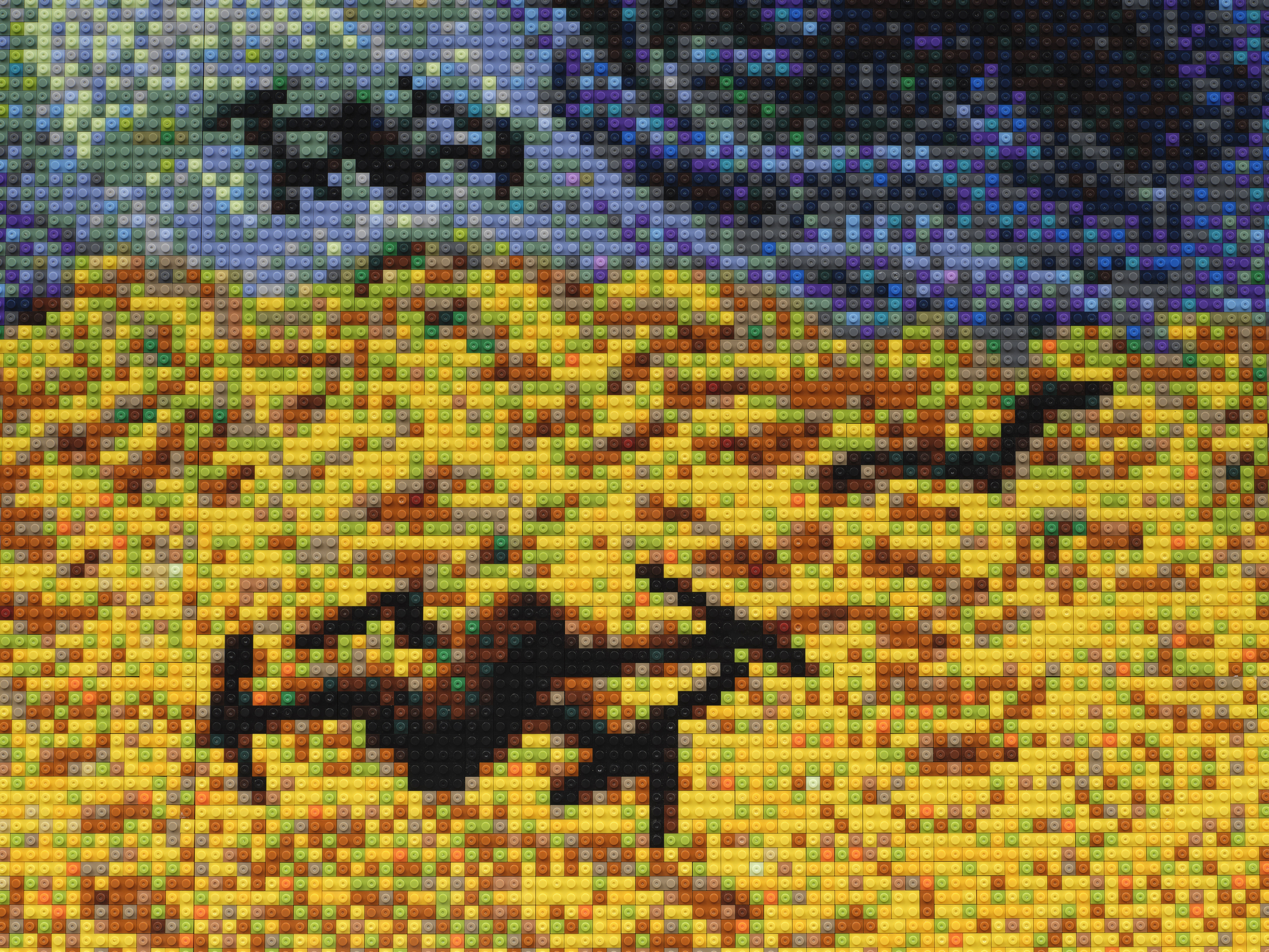 Wheat Field with Crows