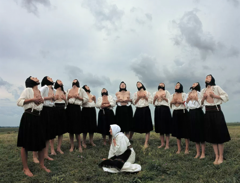 'Breast-kneaders, skeleton orgies and five-metre-high penises: Marina Abramović on her most daring show ever' – The Guardian