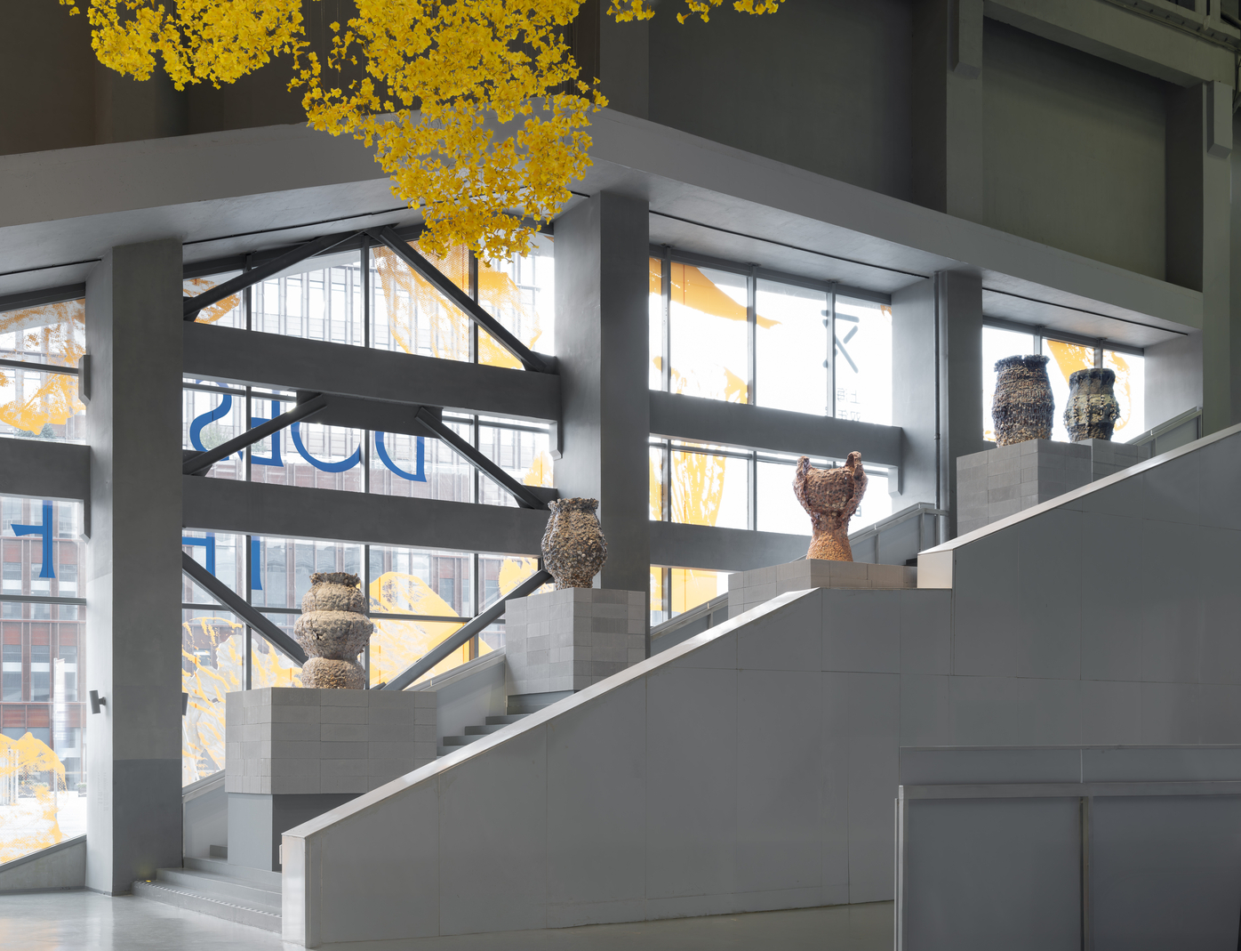 15th Shanghai Biennale featuring Masaomi Yasunaga at Power Station of Art, Shanghai, China