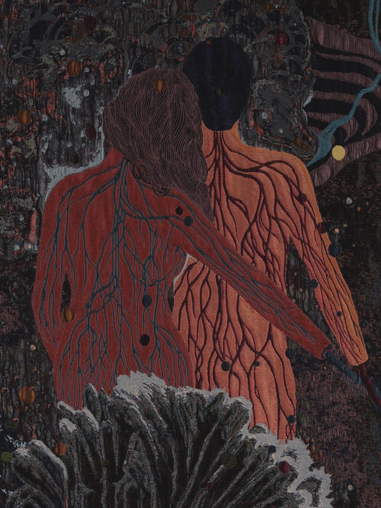 Otobong Nkanga, Cadence - While We Wait and Watch, 2025