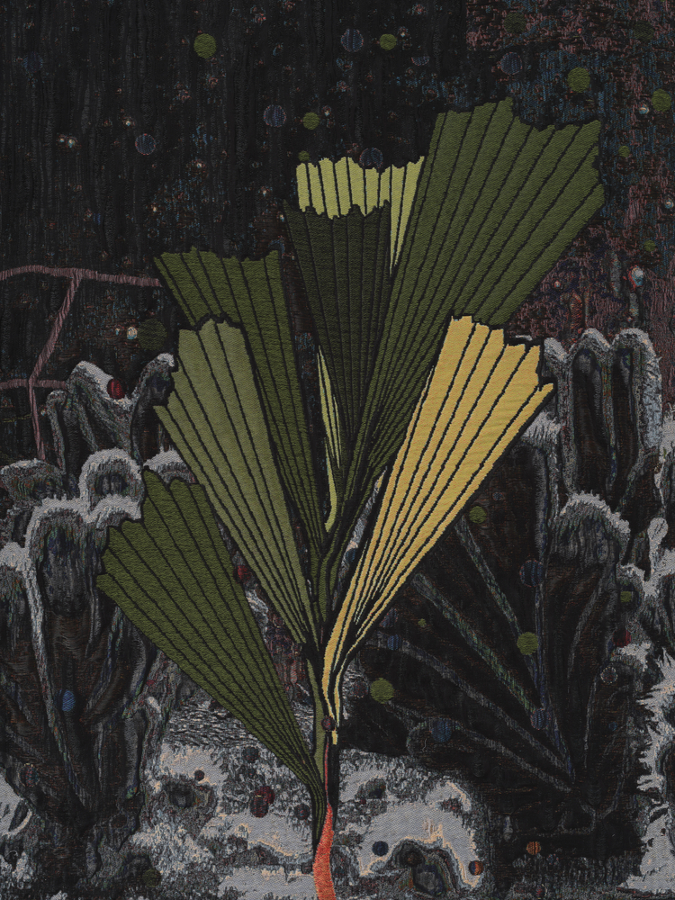 アート・デザイン・音楽 Nordic Edge Model Gallery 2 Otobong Nkanga, Cadence - While We Wait and Watch, 2025