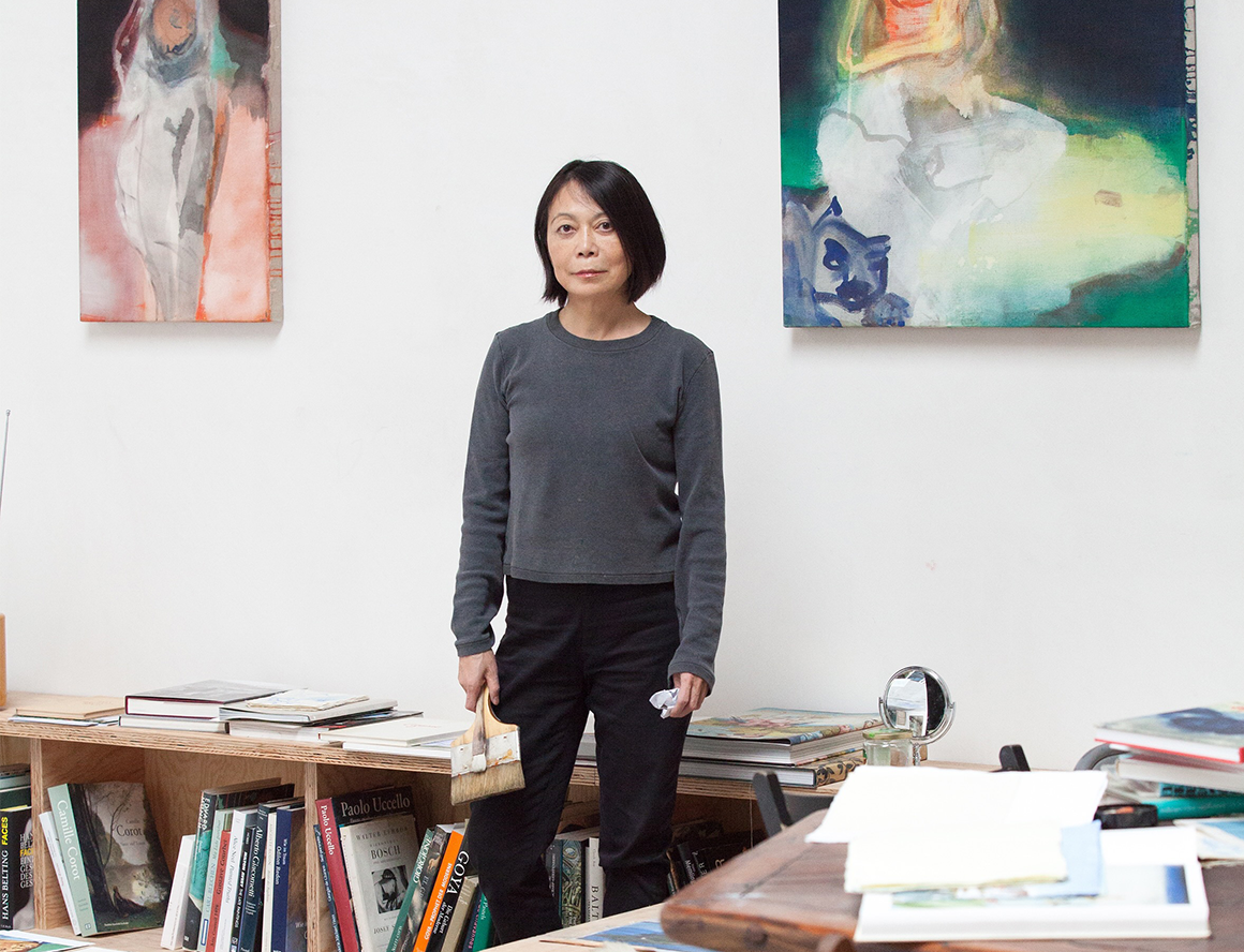 Leiko Ikemura receives the Persons of Cultural Merit Award