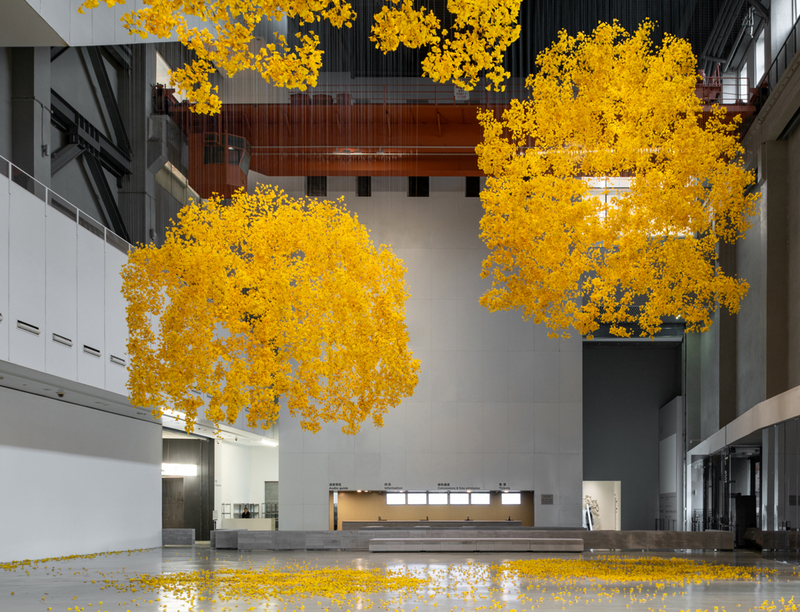 15th Shanghai Biennale featuring Allora & Calzadilla at Power Station of Art, Shanghai, China