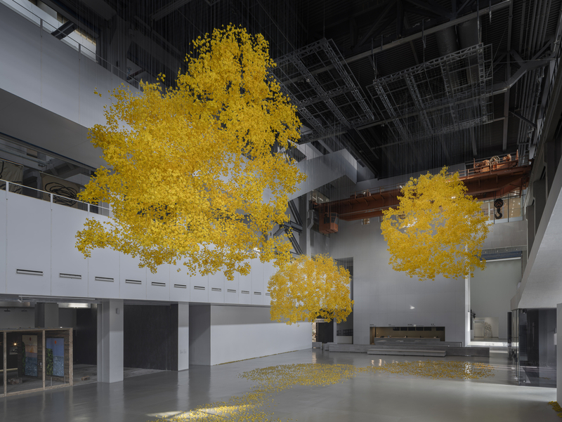 15th Shanghai Biennale featuring Allora & Calzadilla at Power Station of Art, Shanghai, China