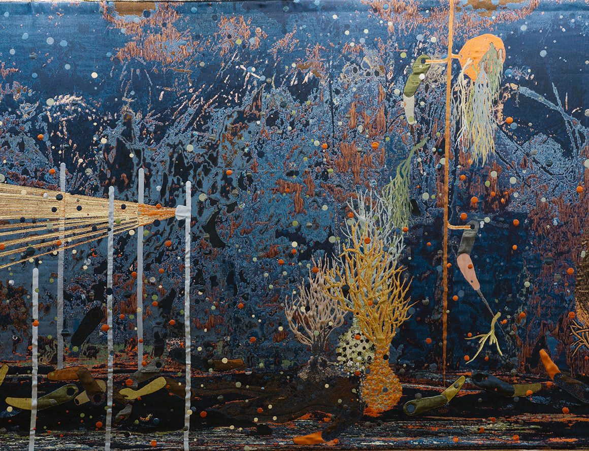 ‘For All At Last Return’ featuring Otobong Nkanga at Baltic Centre for Contemporary Art, Gateshead, United Kingdom