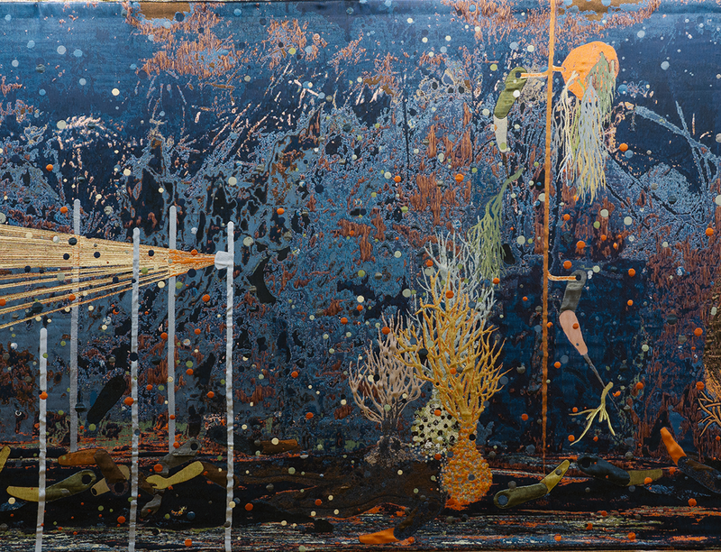 ‘For All At Last Return’ featuring Otobong Nkanga at Baltic Centre for Contemporary Art, Gateshead, United Kingdom