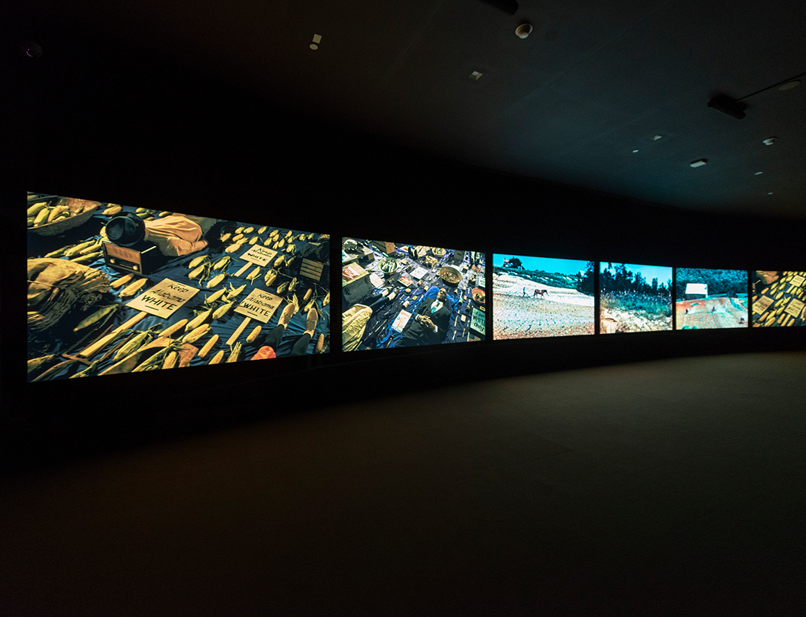 John Akomfrah at Baltimore Museum of Art, MD, United States