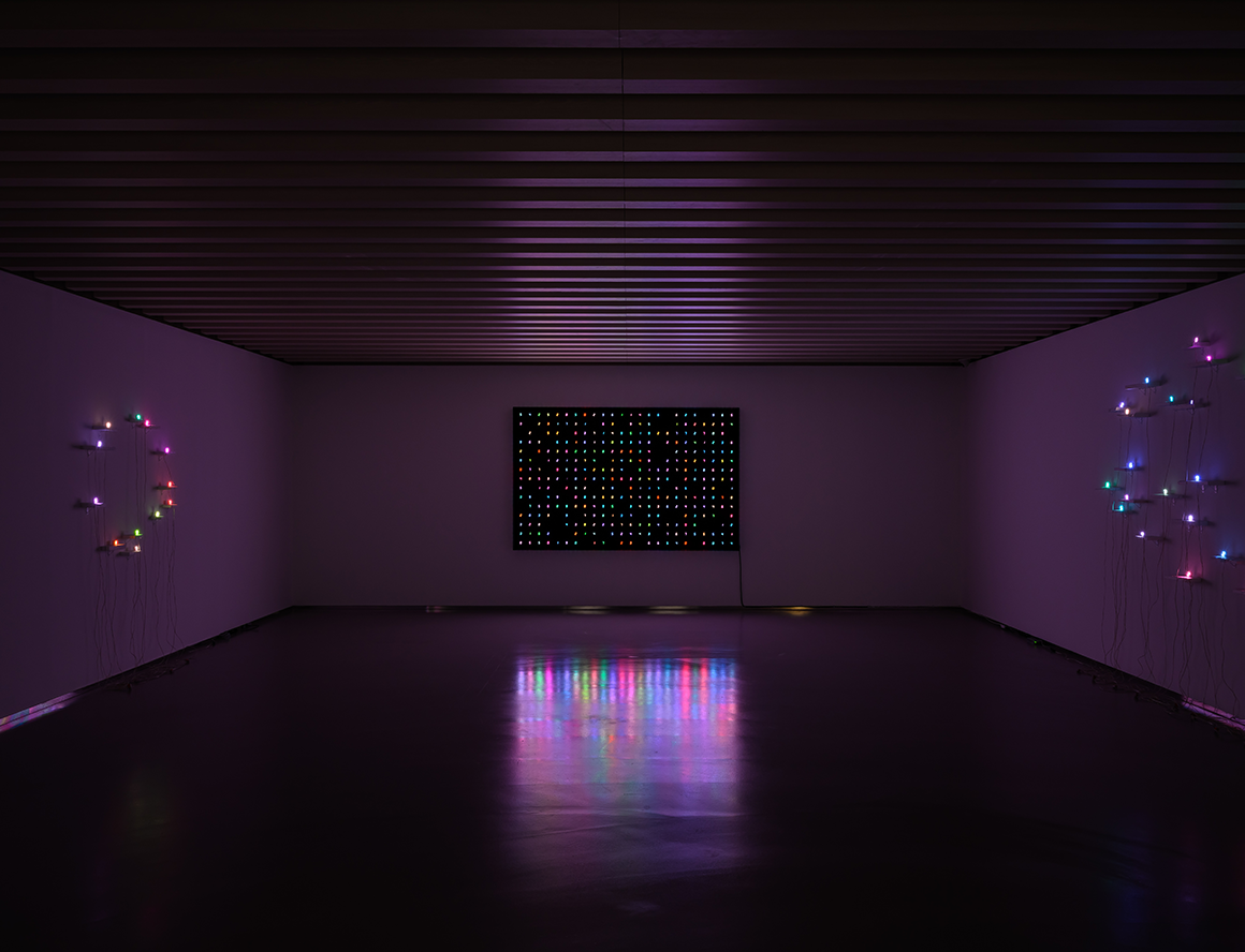 'Tatsuo Miyajima: Endless Life Cycles' at TAO Art Space, Taipei, Taiwan