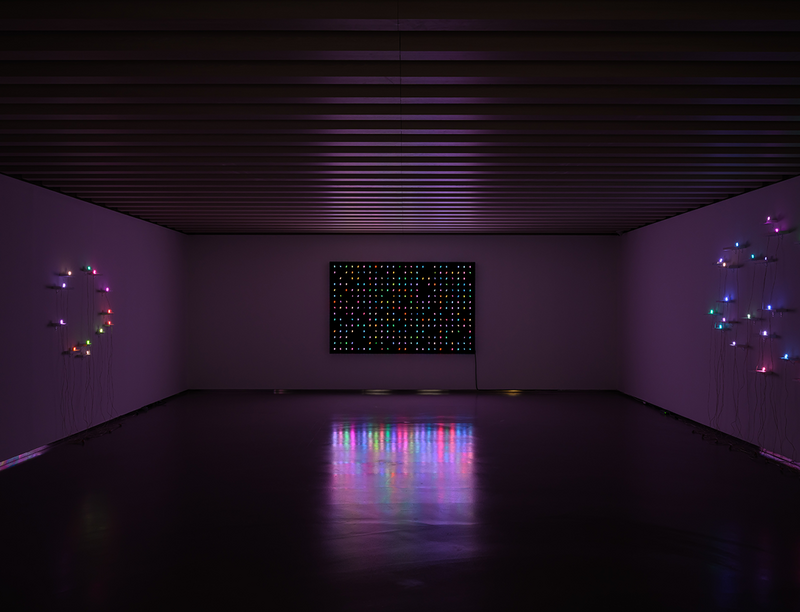 'Tatsuo Miyajima: Endless Life Cycles' at TAO Art Space, Taipei, Taiwan