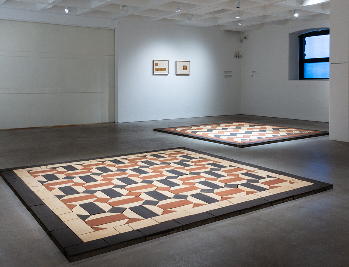 'Dana Awartani: Standing by the Ruins' at Towner Eastbourne, United Kingdom