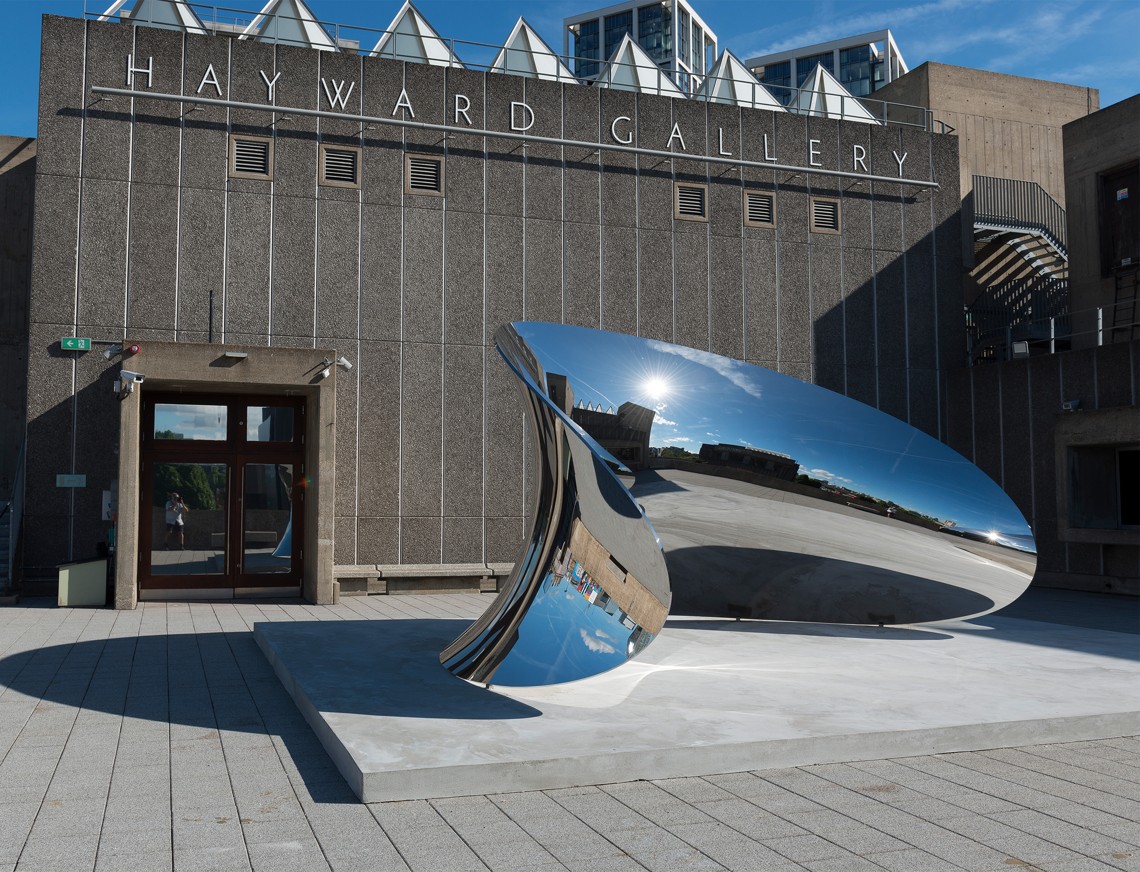 Anish Kapoor at Southbank Centre's Hayward Gallery, London, UK