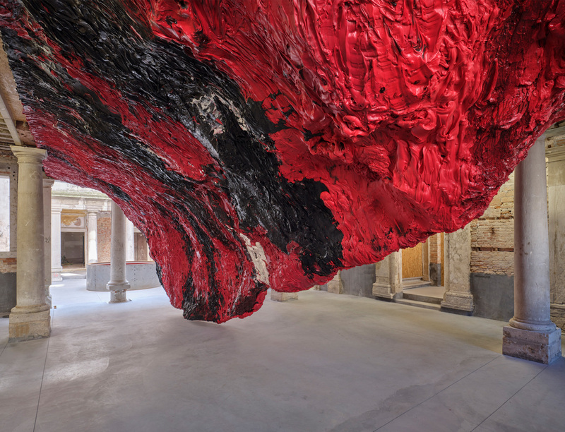 Anish Kapoor at Southbank Centre's Hayward Gallery, London, UK