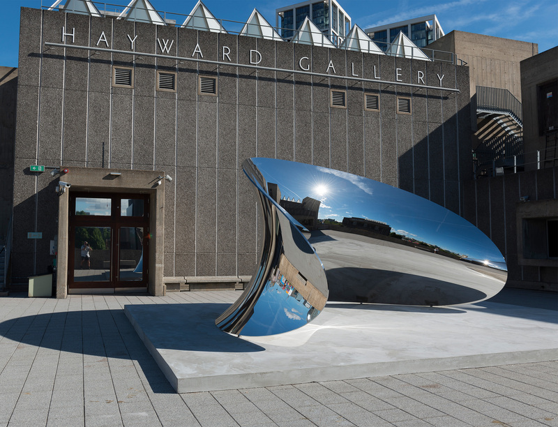 Anish Kapoor at Southbank Centre's Hayward Gallery, London, UK