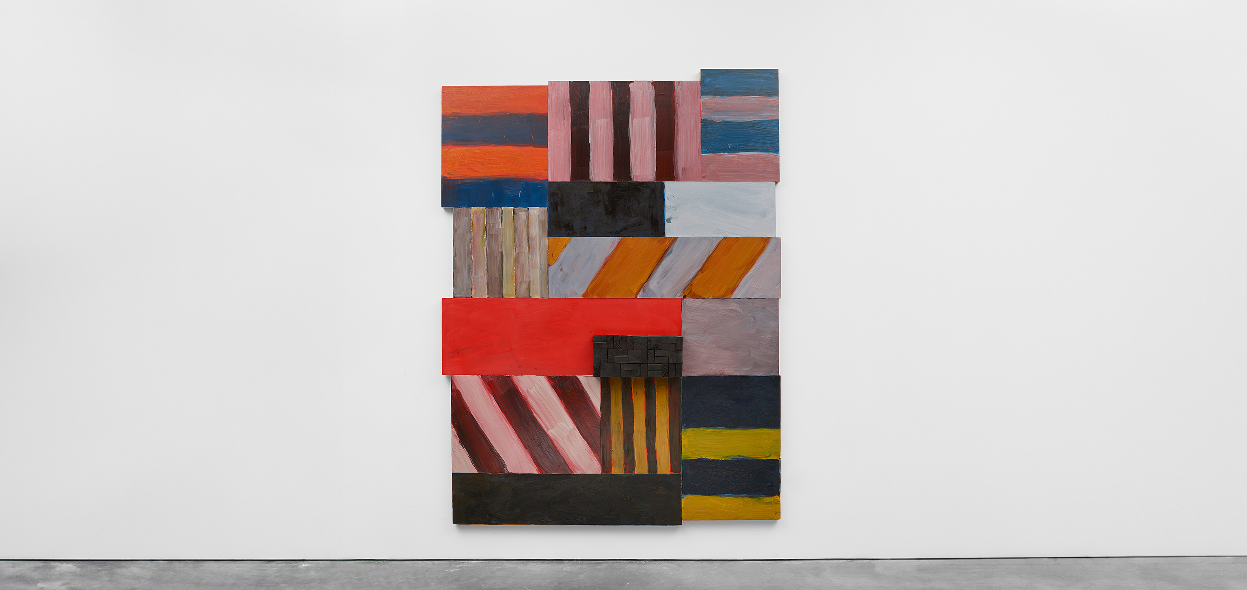 Sean Scully: Tower exhibition