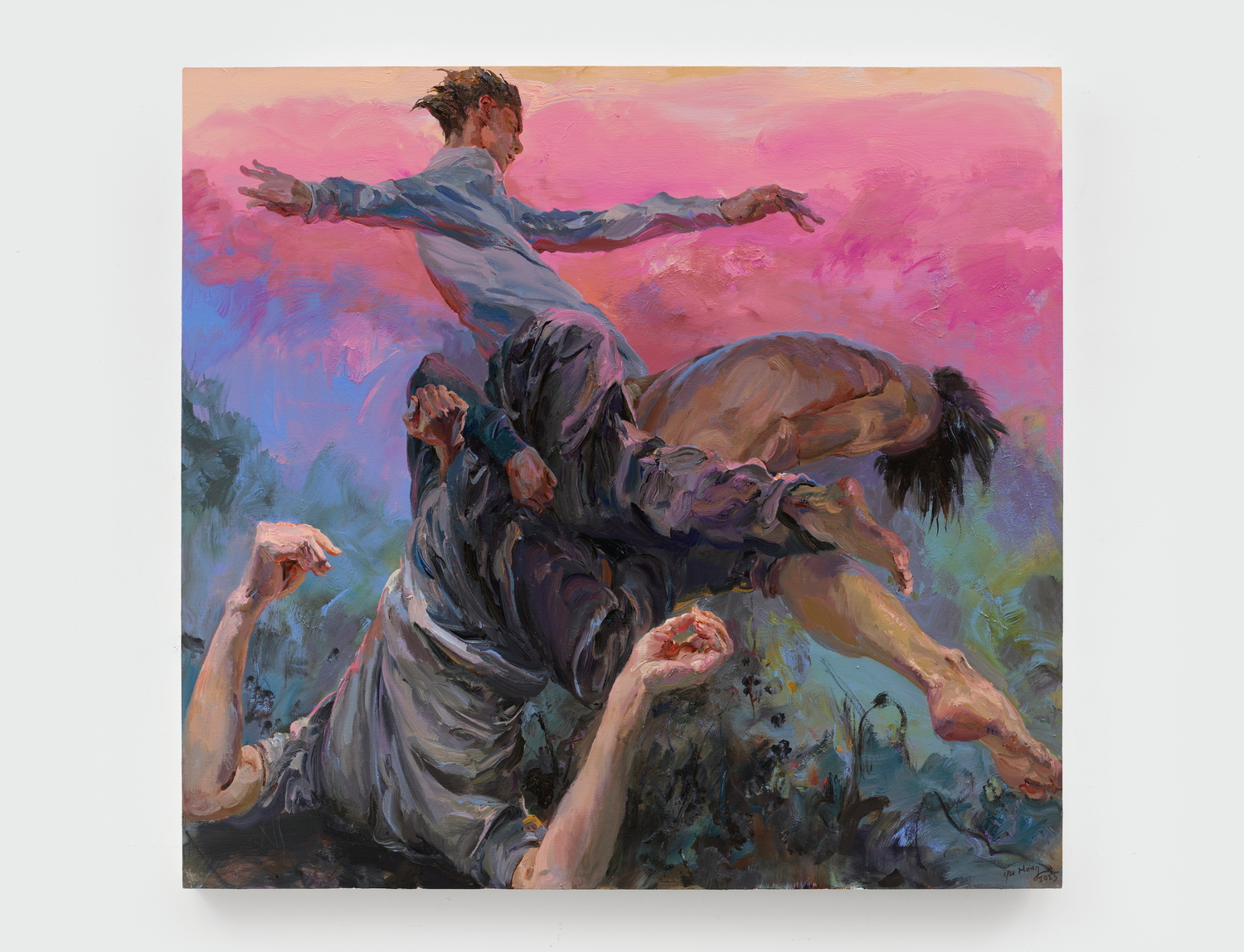 Lisson Artists at 'Flowers in the Concrete', Bund Art Center, Shanghai