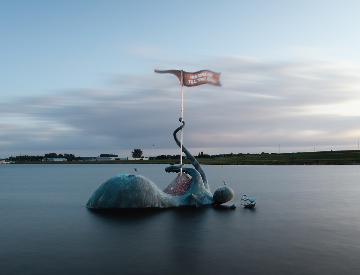 Laure Prouvost, 'Moeder! Oui dream till the end' Sculpture Unveiled in Bastion, Kinrooi, Belgium