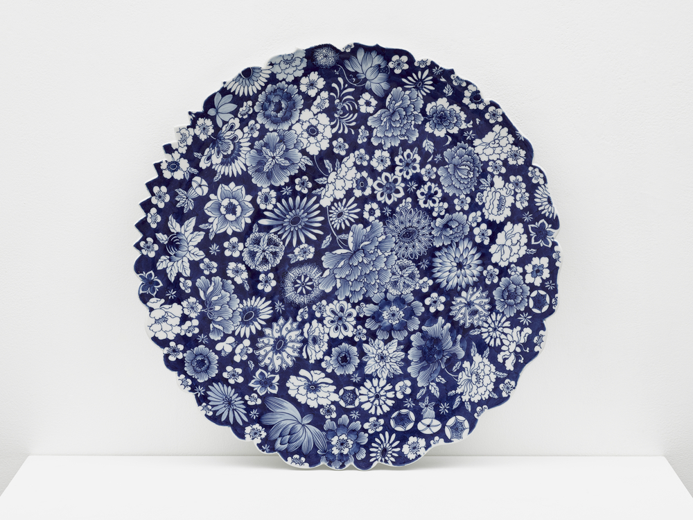 Ai Weiwei, Plate with Flowers, 2014 | Exhibitions