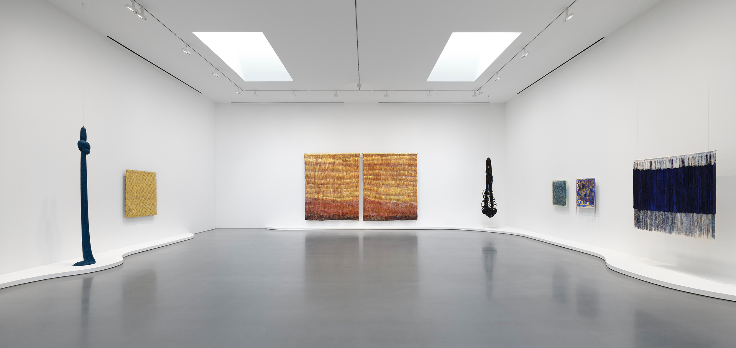 Olga de Amaral exhibition