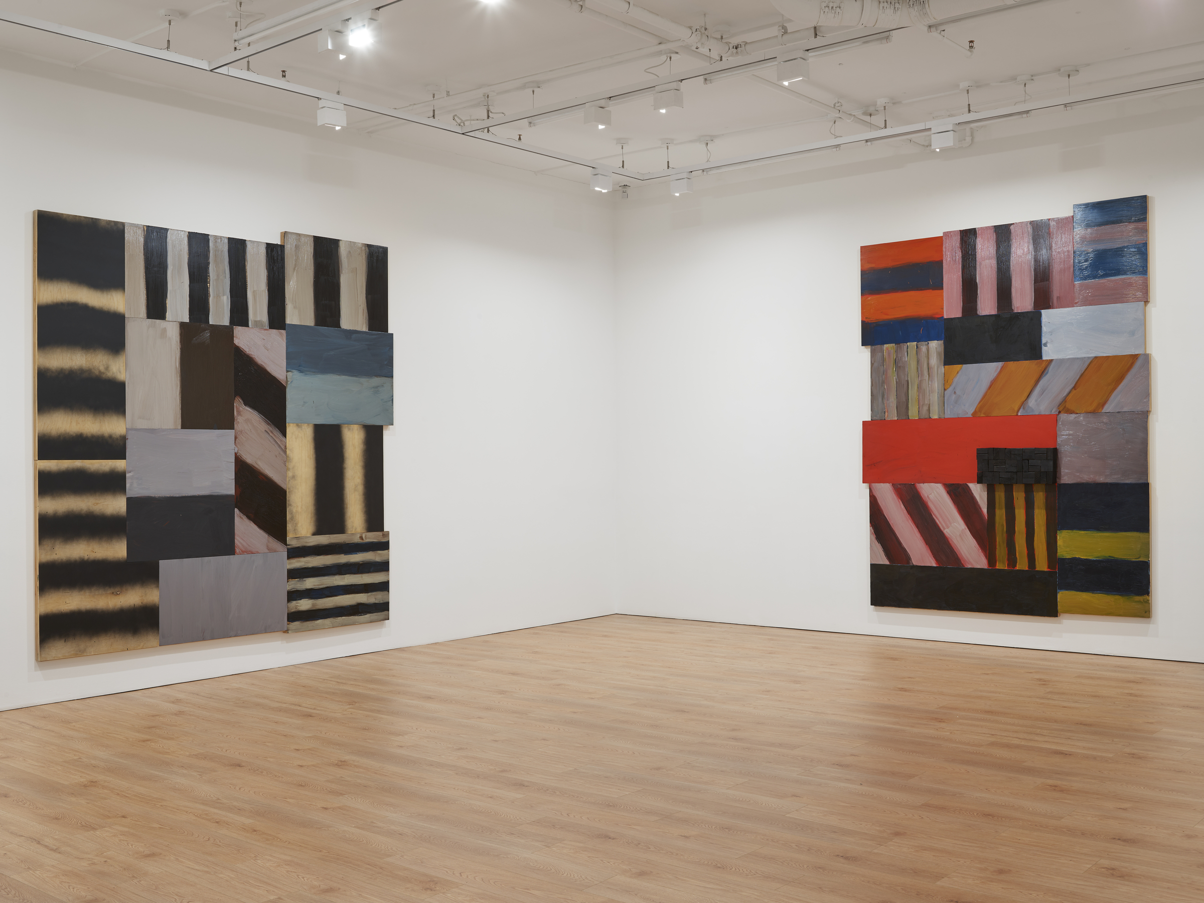 Sean Scully: Tower artwork