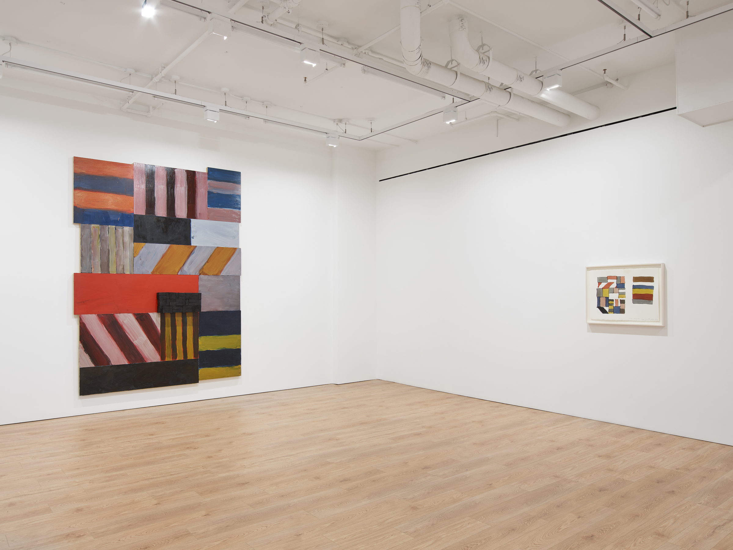 Sean Scully: Tower artwork