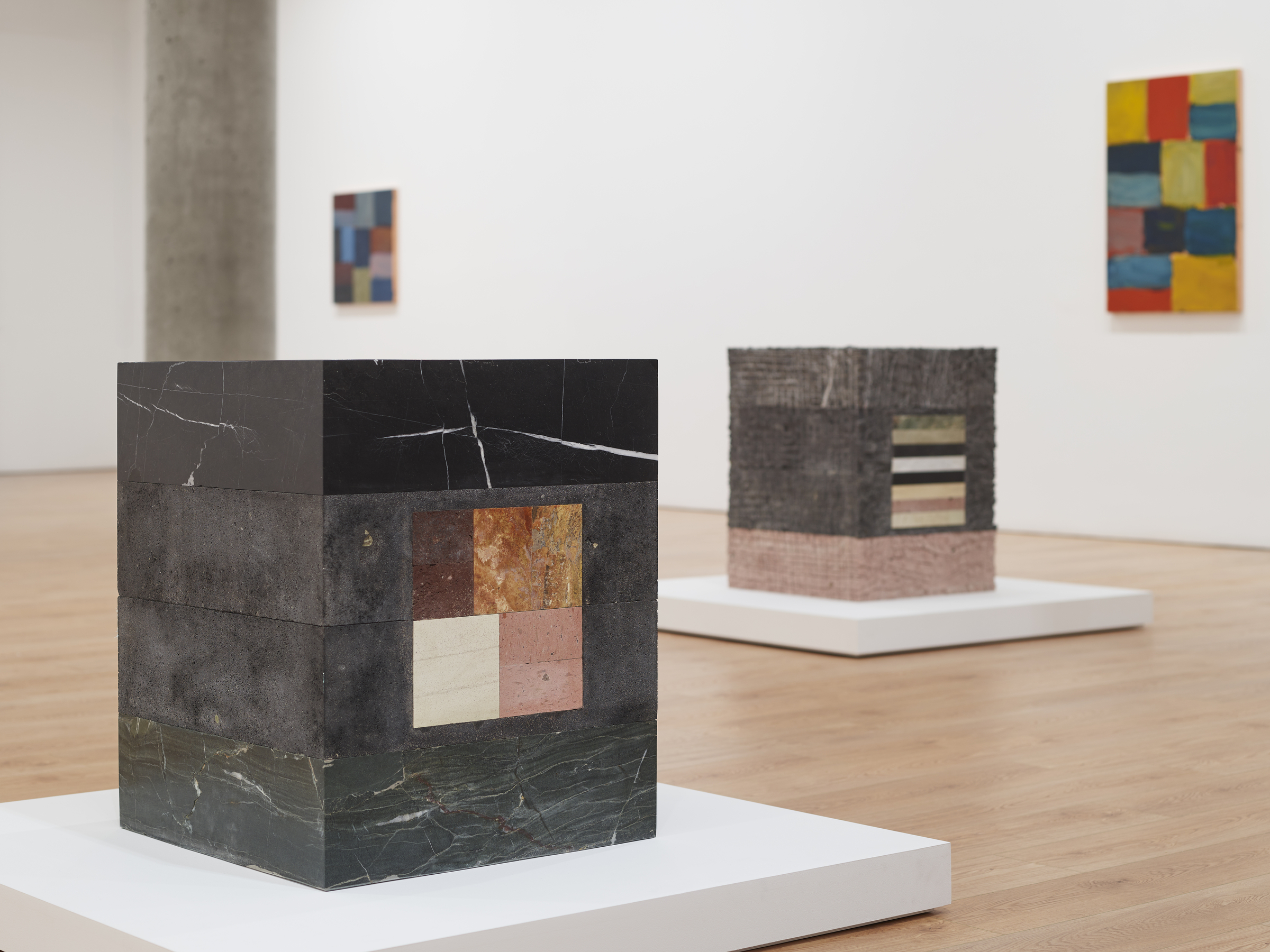 Sean Scully: Tower artwork